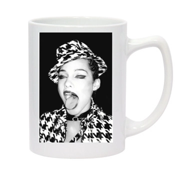 Alicia Keys 14oz White Statesman Mug