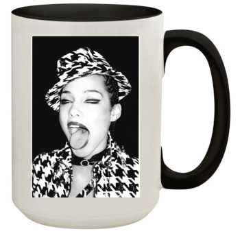 Alicia Keys 15oz Colored Inner & Handle Mug