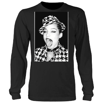 Alicia Keys Men's Heavy Long Sleeve TShirt