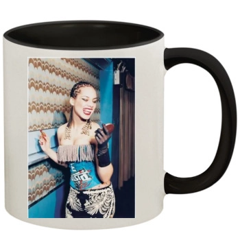 Alicia Keys 11oz Colored Inner & Handle Mug