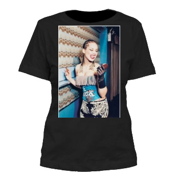 Alicia Keys Women's Cut T-Shirt