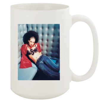 Alicia Keys 15oz White Mug