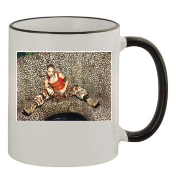 Alicia Keys 11oz Colored Rim & Handle Mug