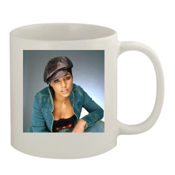 Alicia Keys 11oz White Mug