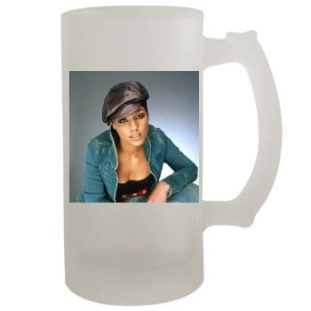 Alicia Keys 16oz Frosted Beer Stein