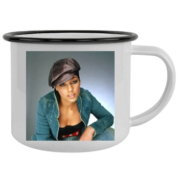 Alicia Keys Camping Mug