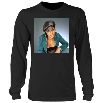 Alicia Keys Men's Heavy Long Sleeve TShirt