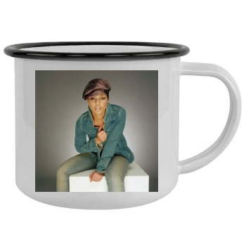 Alicia Keys Camping Mug