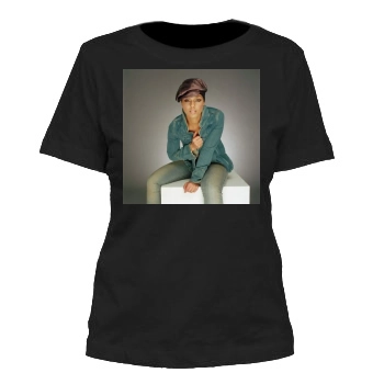 Alicia Keys Women's Cut T-Shirt