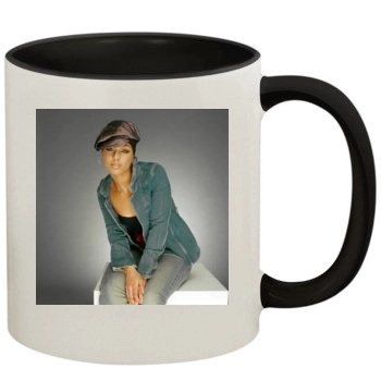 Alicia Keys 11oz Colored Inner & Handle Mug