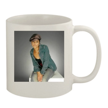 Alicia Keys 11oz White Mug