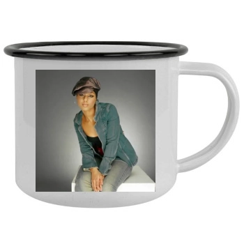 Alicia Keys Camping Mug