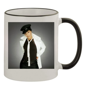 Alicia Keys 11oz Colored Rim & Handle Mug