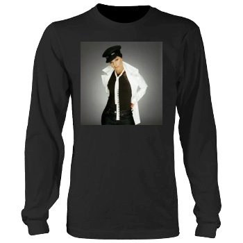 Alicia Keys Men's Heavy Long Sleeve TShirt