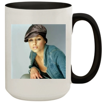 Alicia Keys 15oz Colored Inner & Handle Mug