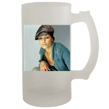 Alicia Keys 16oz Frosted Beer Stein