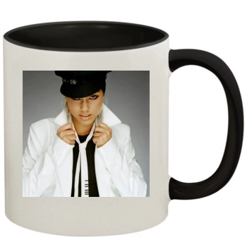 Alicia Keys 11oz Colored Inner & Handle Mug