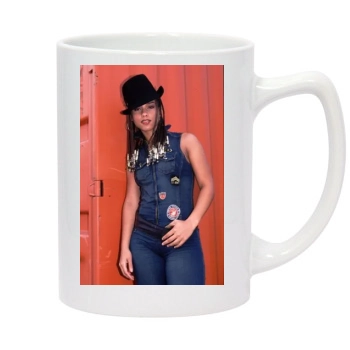 Alicia Keys 14oz White Statesman Mug