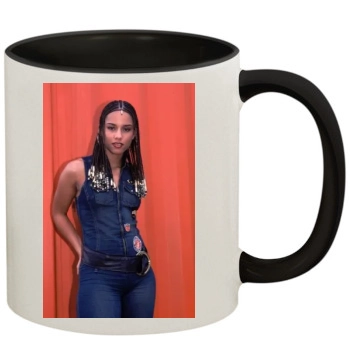 Alicia Keys 11oz Colored Inner & Handle Mug