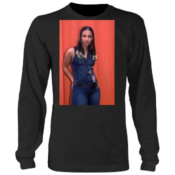 Alicia Keys Men's Heavy Long Sleeve TShirt