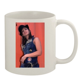 Alicia Keys 11oz White Mug