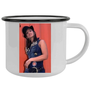 Alicia Keys Camping Mug