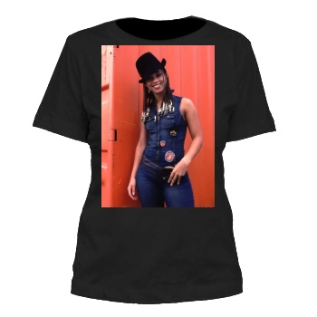 Alicia Keys Women's Cut T-Shirt