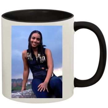 Alicia Keys 11oz Colored Inner & Handle Mug