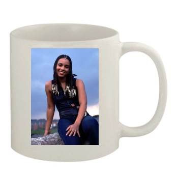 Alicia Keys 11oz White Mug