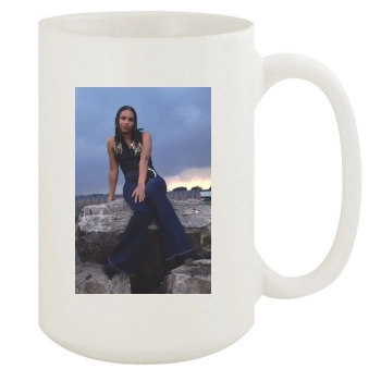 Alicia Keys 15oz White Mug