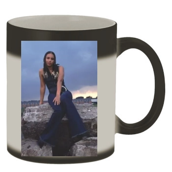 Alicia Keys Color Changing Mug