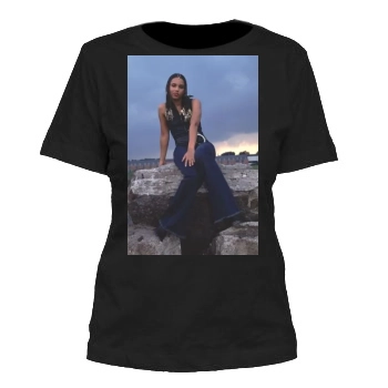 Alicia Keys Women's Cut T-Shirt