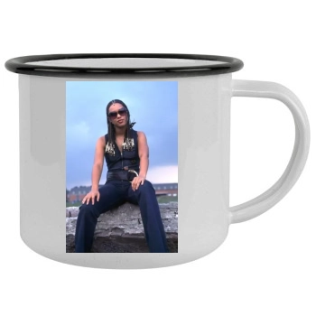 Alicia Keys Camping Mug