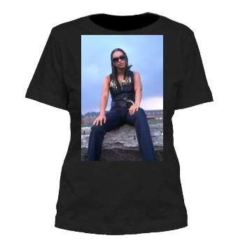 Alicia Keys Women's Cut T-Shirt