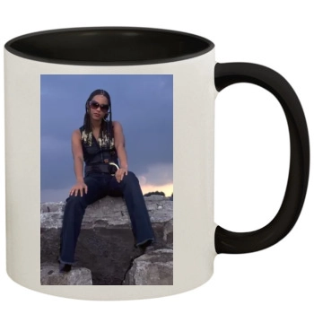 Alicia Keys 11oz Colored Inner & Handle Mug