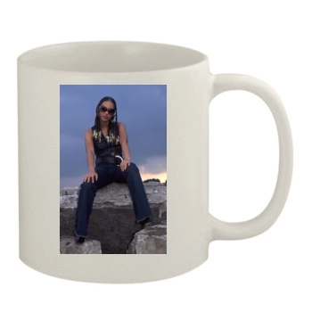 Alicia Keys 11oz White Mug