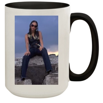 Alicia Keys 15oz Colored Inner & Handle Mug