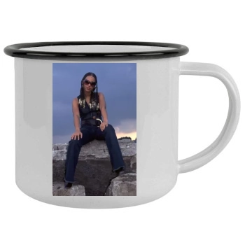 Alicia Keys Camping Mug