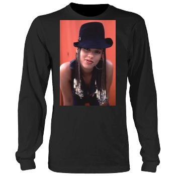 Alicia Keys Men's Heavy Long Sleeve TShirt