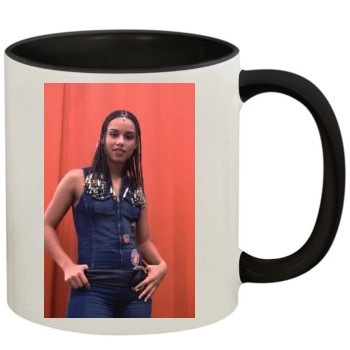 Alicia Keys 11oz Colored Inner & Handle Mug