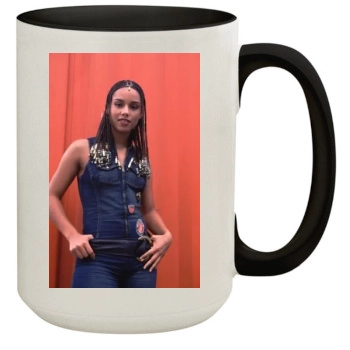 Alicia Keys 15oz Colored Inner & Handle Mug