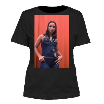 Alicia Keys Women's Cut T-Shirt