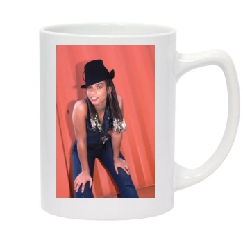 Alicia Keys 14oz White Statesman Mug