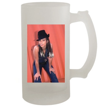 Alicia Keys 16oz Frosted Beer Stein