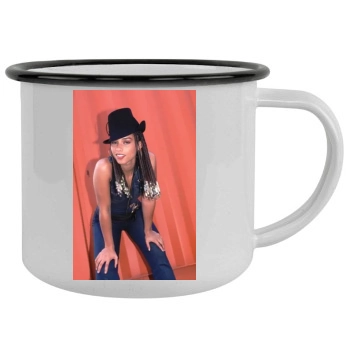 Alicia Keys Camping Mug