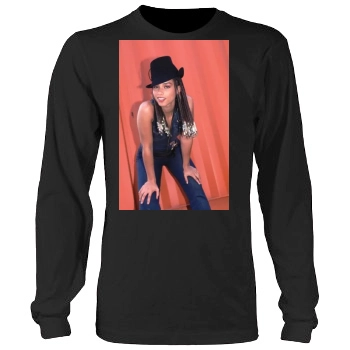 Alicia Keys Men's Heavy Long Sleeve TShirt