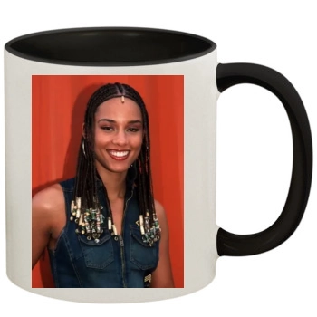 Alicia Keys 11oz Colored Inner & Handle Mug