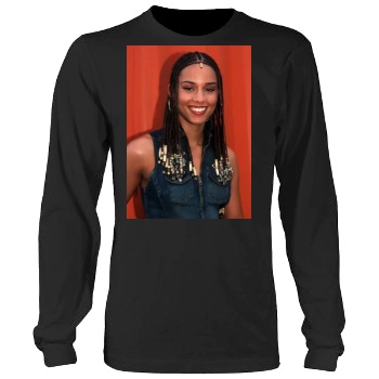 Alicia Keys Men's Heavy Long Sleeve TShirt