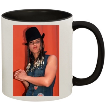 Alicia Keys 11oz Colored Inner & Handle Mug