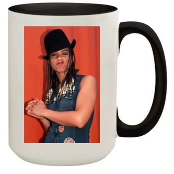 Alicia Keys 15oz Colored Inner & Handle Mug